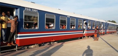 जनकपुर जयनगर रेल्वेको लिकमा परेर एकजनाको दुवै खुट्टा गुम्यो