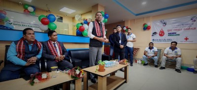 गरिमा बिकास बैंक ले आफ्नो १८औं वार्षिक उत्सव भब्य कार्यक्रम बीच सम्पन्न भएको छ।