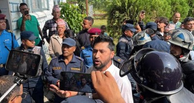 रवि लामिछानेलाई आज कास्की अदालत उपस्थित गराइँदै