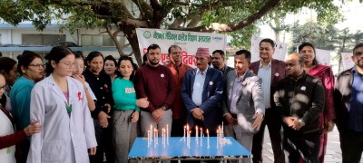 नेशनल मेडिकल कलेज तथा शिक्षण अस्पताल वीरगंज द्वारा विश्व एड्स दिवस कार्यक्रम सम्पन्न