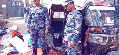 वीरगञ्जमा भन्सार छलि गरिएको १७ लाखभन्दा बढीको सामान बरामद