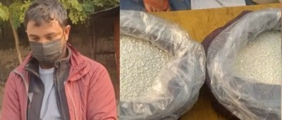 बारामा  ६० केजी चाँदीसहित सोनार पक्राउ