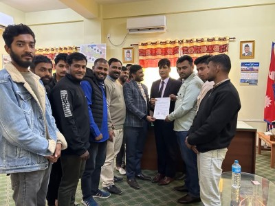 समाजवादी विद्यार्थी युनियन नेपाल पर्सा र समाजवादी युवा संघ नेपाल पर्सा जिल्ला समितिबाट ज्ञापनपत्र बुझाइयो । 