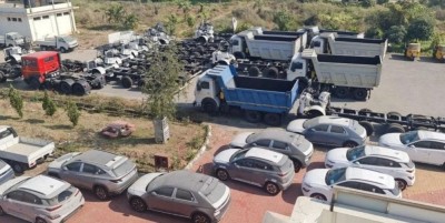 वीरगञ्ज भन्सार नाकाबाट चारपाङ्ग्रे सवारीसाधनको आयात घट्यो