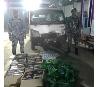 वीरगञ्ज– अवैध रुपमा ओसारपसार हुन लागेको चकलेटसहित भ्यान सशस्त्र प्रहरी बलले पर्साबाट नियन्त्रणमा लिएको छ ।