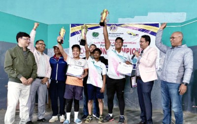लायन्सका संस्थापक मेल्भिन जोन्सको जन्मदिवसको अवसरमा मैत्रीपुर्ण ब्याडमिन्टन प्रतियोगिता सम्पन्न