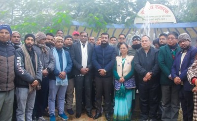 जनता समाजवादी पार्टीका अध्यक्ष अशोक कुमार राईद्वारा सहिद सम्मान तथा गहवा माई मन्दिर पूजा