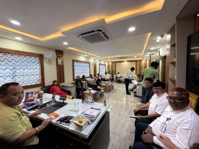 डुवानबाट बचाउन पूर्व तयारी, वीरगंजको मुख्य नाला सफाईमा तिब्रता, अब वीरगंज डुब्दैन : प्रमुख सिंह