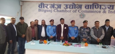 शान्ति सुरक्षाले नै देशलाई आर्थिक समृद्धितिर लैजाने आईजीपीद्वयको भनाई