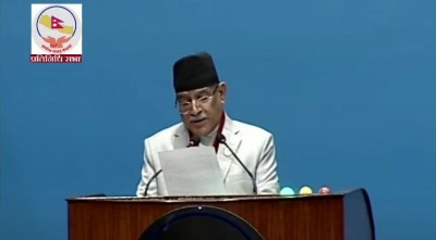 प्रधानमन्त्री प्रचण्डलाई संसदमा दुई तिहाइको प्रचण्ड बहुमत