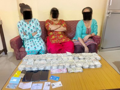 ठूलो परिमाणको भारतीय रुपैयाँ सहित ३ जना महिला वीरगञ्जमा पक्राउ