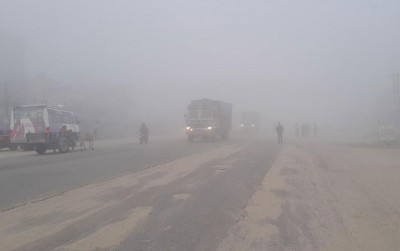 तराईका केही ठाउँमा बाक्लो हुस्सु, हवाई र सडक यातायात प्रभावित