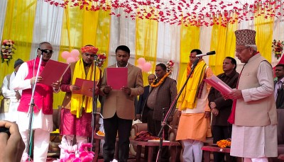 बिना विभागीय मन्त्रीहरुको जिम्मेबारी तोकियो