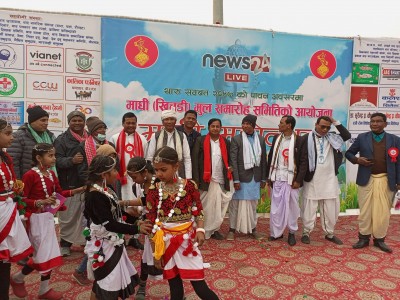 वीरगञ्जको माघी महोत्सवमा देखिएको रौनक (फोटोफिचर)