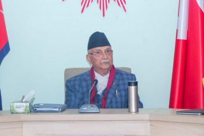 नेकपा एमाले को सचिवालय बैठक जारी |