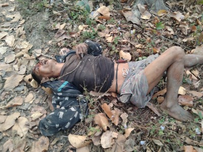 एक्लै हिडने हात्तीको आक्रमणबाट बारामा एककाे मृत्यु