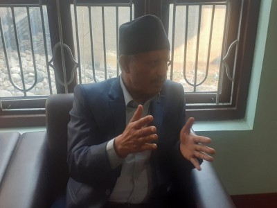 मुलुकलाइ द्वन्द्वतर्फ धकेल्न केही तत्त्व लागीपरेका छन् : उपमाहासचिव पोखरेल