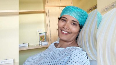 नारी दिवसमा जीवन रक्षाका लागि क्यान्सर पीडित कान्छी प्राध्यापकको अपिल