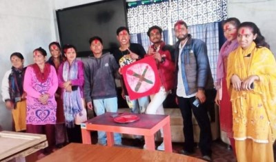 सीताराम बहुमुखी क्याम्पसको स्ववियु सभापतिमा नेविसघंको टिम निर्विरोध