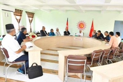 एमाले सचिवालय बैठक सुरू