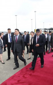 आज १५ दिन पछि प्रधानमन्त्री प्रचण्ड स्वदेश फर्कदै