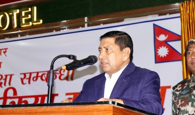 राष्ट्रिय एकता मजबुत बनाउँन सामाजिक एकता कायम गरौ :गृहमन्त्री
