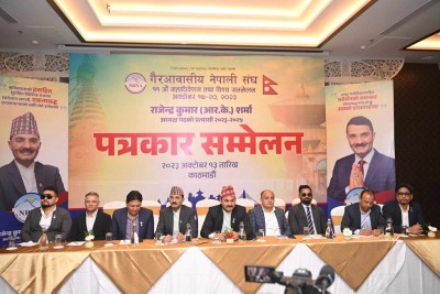 मेरा एजेण्डामा सबै राजनीतिक दल र अभियन्ताको समर्थन छः एनआरएनए अध्यक्षका उम्मेदवार आरके शर्मा