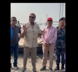 सुस्ताबासीले अब भारतीय बाटो प्रयोग गर्नुनपर्ने, फागुनसम्म पुल बनिसक्ने