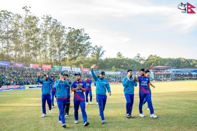 आइसीसी टि २०ः नेपाल र ओमानबिच समुह एको अन्तिम खेल हुदैँ