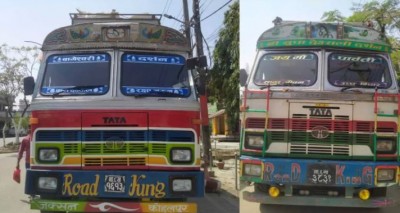 वीरगन्जबाट १ कराेड भन्दा बढिकाे सामान सहितका ट्रक प्रहरी नियन्त्रणमा