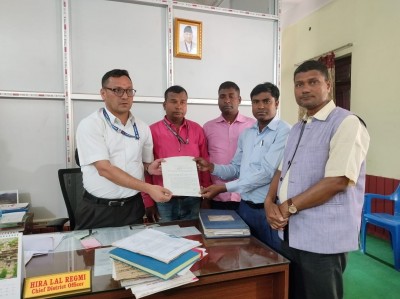 महायज्ञमा दलितलाई पूजा गर्न दिन माग गर्दै सिडिओलाई उजुरी