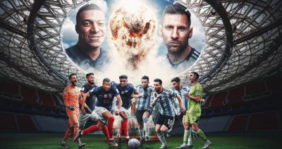 विश्वकप फुटबल फाइनल: विश्वविजेता बन्न भिड्दै अर्जेन्टिना र फ्रान्स