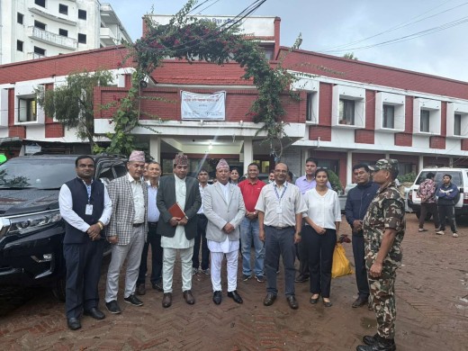 नो लाइट शाखाको निरीक्षण पछि मन्त्री खड्काले भने - "लोडसेडिङ हुँदैन, हुन दिइँदैन"