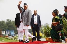 प्रधानमन्त्री केपी शर्मा ओली भारत भ्रमणमा जाने भएका छन्।