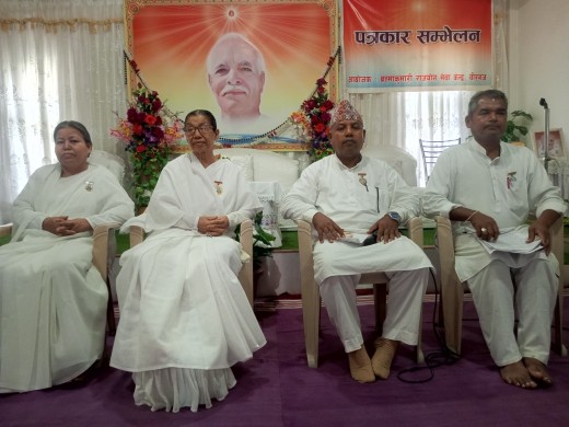 ब्रह्माकुमारीद्वारा ‘विश्व बन्धुत्व बृहत् रक्तदान अभियान’ नेपाल–भारतमा १ लाख पिन्ट रक्त  संकलन गर्ने लक्ष्य।