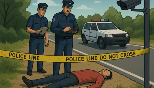 जनकपुर–ढल्केबर सडकमा युवक मृत फेला, प्रहरी अनुसन्धानमा।