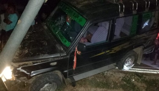 परवानीपुरमा टाटा सुमोको ठक्करबाट वृद्धको घटनास्थलमै मृत्यु।