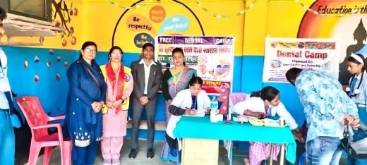 लायन्स क्लब अफ वीरगञ्ज सेन्ट्रल सिटीद्वारा निःशुल्क दाँत परीक्षण कार्यक्रम सम्पन्न।