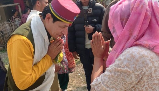 रौतहट–४ मा ऋषि धमला चुनावी मैदानमा, दलित, सुकुम्बासी र गरिब जनताको आवाज बन्ने प्रतिबद्धता।