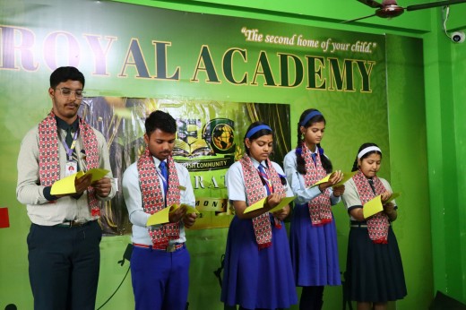 रोयल एकेडेमीको कदम : अंग्रेजीलाई अवसर र नेतृत्वको माध्यम बनाउने अभियान