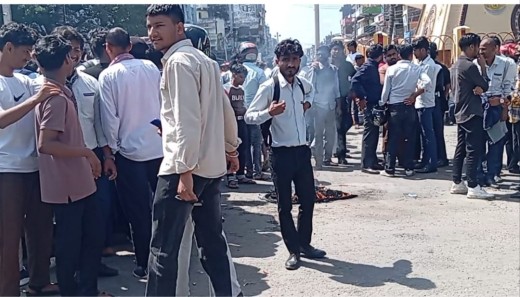 वीरगञ्जमा हरिखेतान क्याम्पस विवाद: परीक्षा पुनः सञ्चालन गर्ने सहमति।