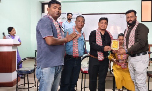 वीरगञ्ज जेसीजको सप्ताहव्यापी कार्यक्रमअन्तर्गत मानसिक स्वास्थ्य सत्र सम्पन्न।