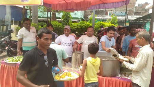 भोकमुक्त अभियान: वीरगन्ज समाज सेवाको कार्यक्रम तेस्रो वर्षमा।