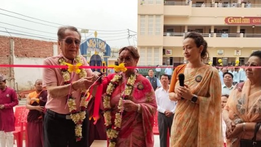 गौतम स्कुलको ५०औँ वार्षिकोत्सव भव्य रूपमा सम्पन्न, नयाँ भवन उद्घाटन।