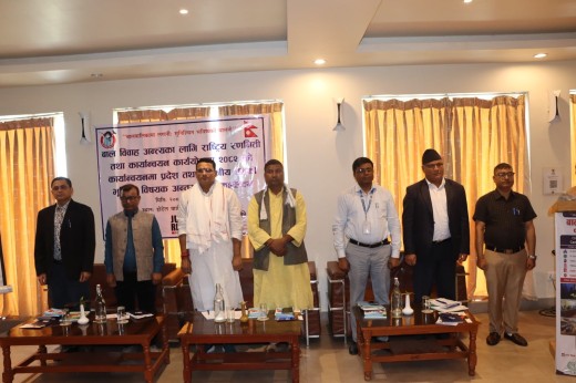 बालविवाह अन्त्यका लागि जनकपुरधाममा ९ बुँदे प्रतिबद्धता।
