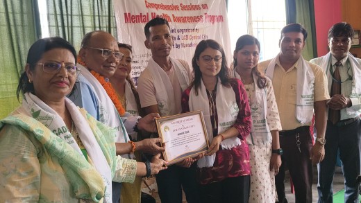 लायन्स क्लब अफ सेन्ट्रलसिटी द्वारा  मानसिक स्वास्थ्य तथा ‘गुड टच–ब्याड टच’ सम्बन्धी जनचेतना कार्यक्रम सम्पन्न।