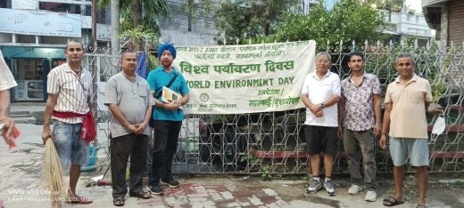 प्रकृति सेवा प्रतिष्ठान नेपाल द्वारा लगातार वृक्षारोपण कार्यक्रमको आयोजना , बिरगंजको गणेशमान सिंहको शालिकमा सरसफाइ एवं वृक्षारोपण ।