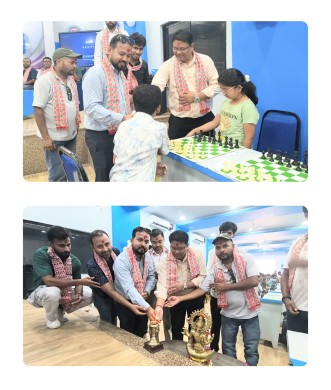 वीरगञ्जमा दुईदिने पर्सा चेस च्याम्पियनसिप सुरु, करिब १०० खेलाडीको सहभागिता।