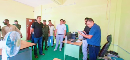 कार्यवाहक प्रमुखको जिम्मेवारी पाएलगत्तै आलमको सक्रियता: प्रमुख प्रशासकीय अधिकृत बोहरासहित महानगरमा छड्के  वीरगन्ज-।
