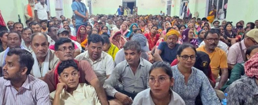 सरकारसँग सहमति नजुट्दा निजगढमै रोकियो मिटरब्याज पीडितको न्याय मार्च।